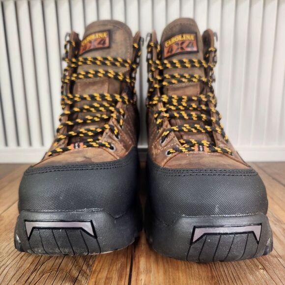 Carolina 7" Gravel PC2 Waterproof Comp Toe 4x4 Hiker Work Boots CA4558 Men 8.5EE - Picture 3 of 12